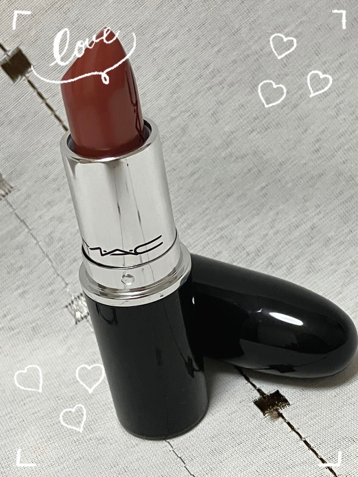 ラスターガラス リップスティック/M・A・C/口紅を使ったクチコミ(1枚目)