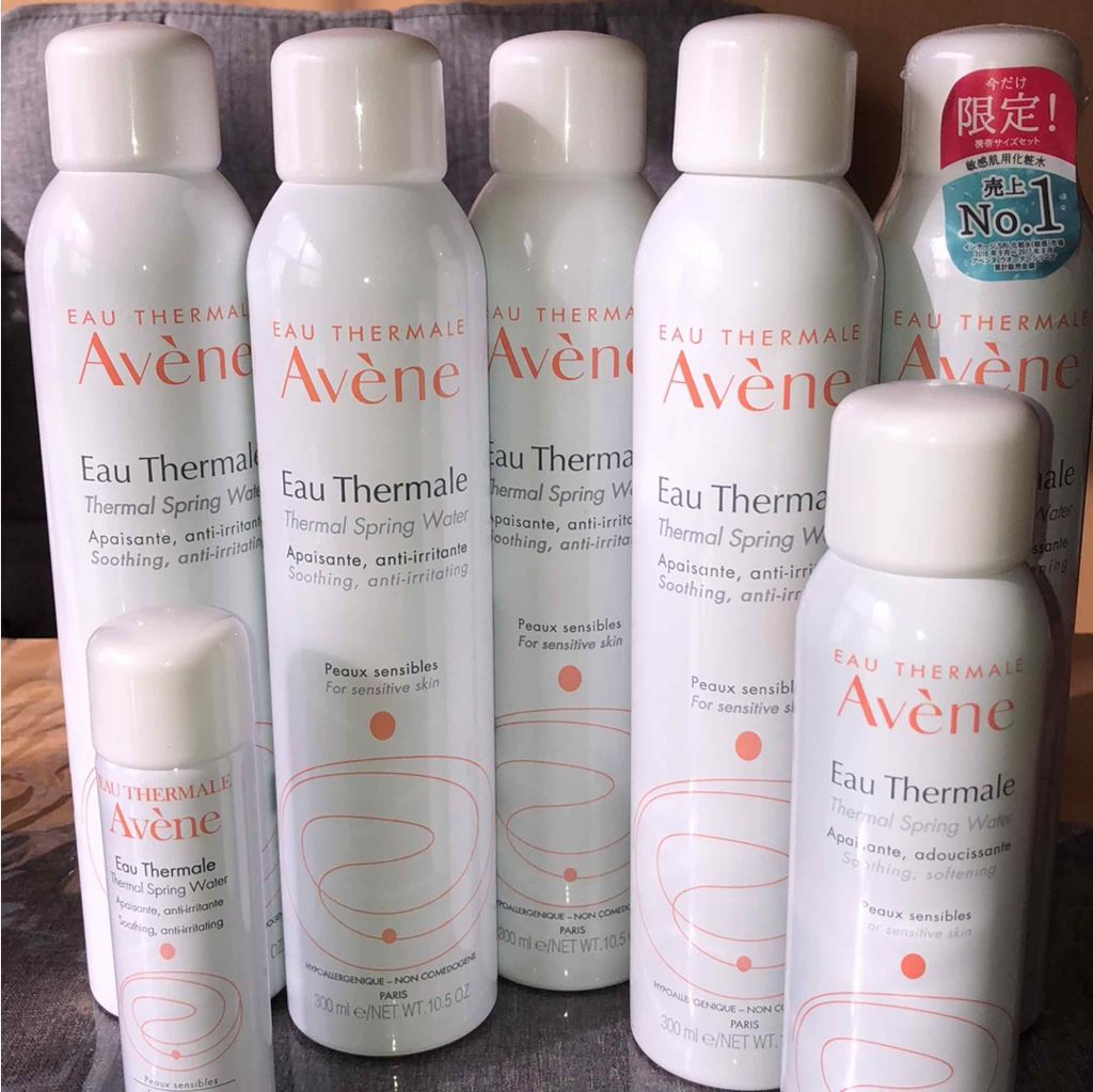 ウオーター/アベンヌ/ミスト状化粧水を使ったクチコミ(1枚目)