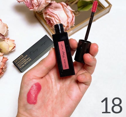 ルージュ デコルテ リキッド/DECORTÉ/口紅を使ったクチコミ(5枚目)