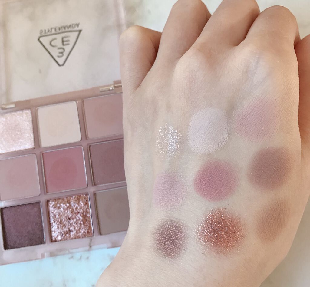 3CE マルチアイカラーパレット/3CE/アイシャドウパレットを使ったクチコミ（1枚目）