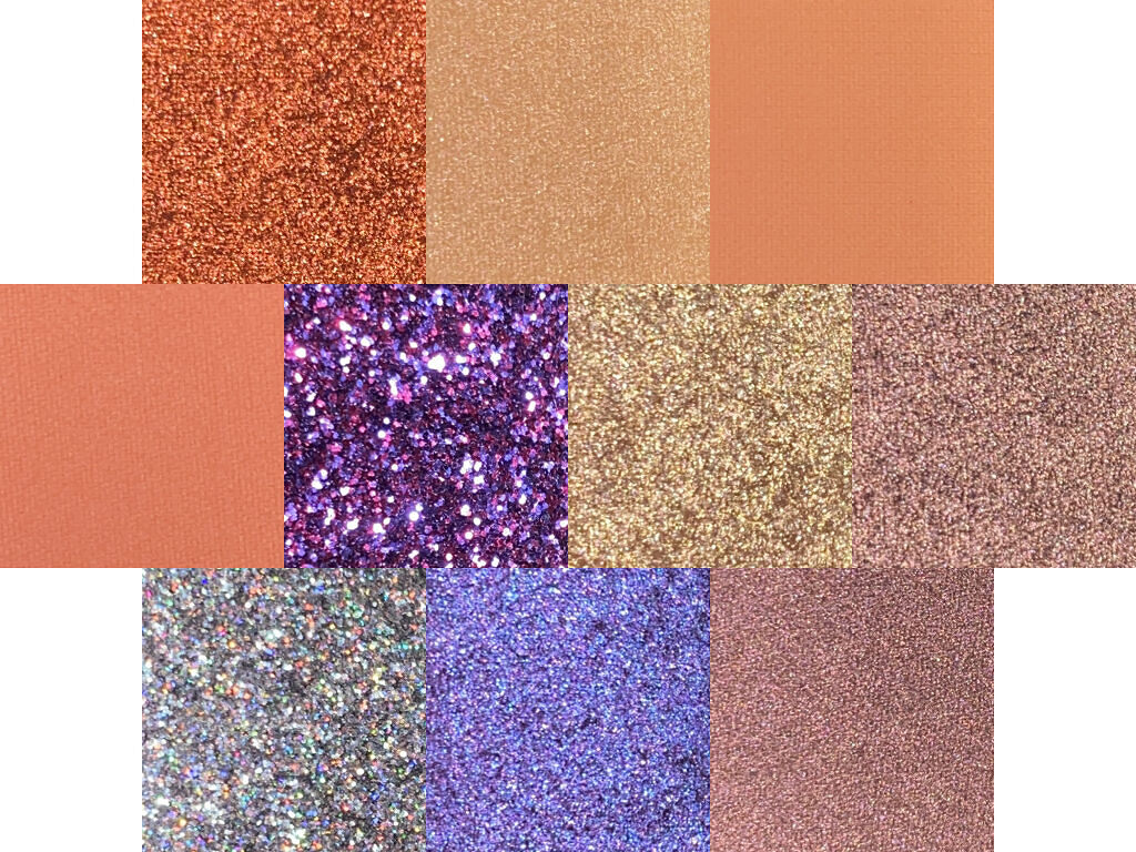 ロックザパーティ アイパレット/shu uemura/アイシャドウパレットを使ったクチコミ（2枚目）