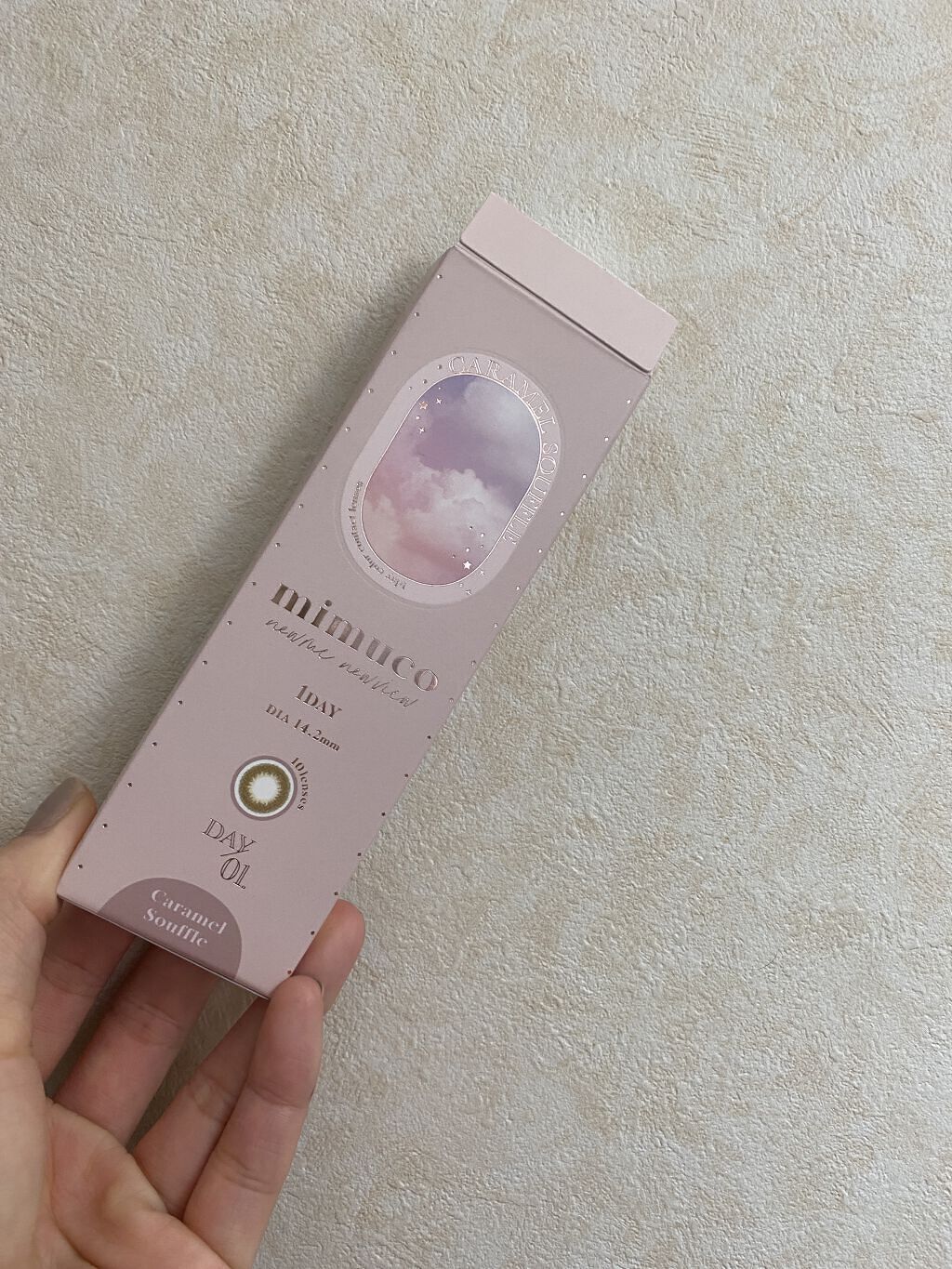 mimuco 1day/mimuco/ワンデー（１DAY）カラコンを使ったクチコミ（1枚目）