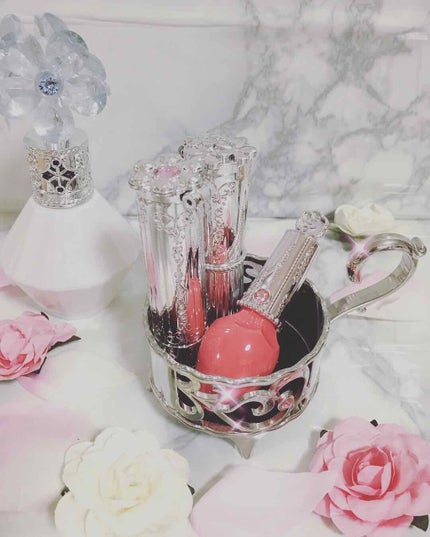 フォーエヴァージューシー オイルルージュ/JILL STUART/口紅を使ったクチコミ(2枚目)