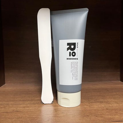 薬用ブラックリムーバー/RODOMIS/除毛クリームを使ったクチコミ(1枚目)