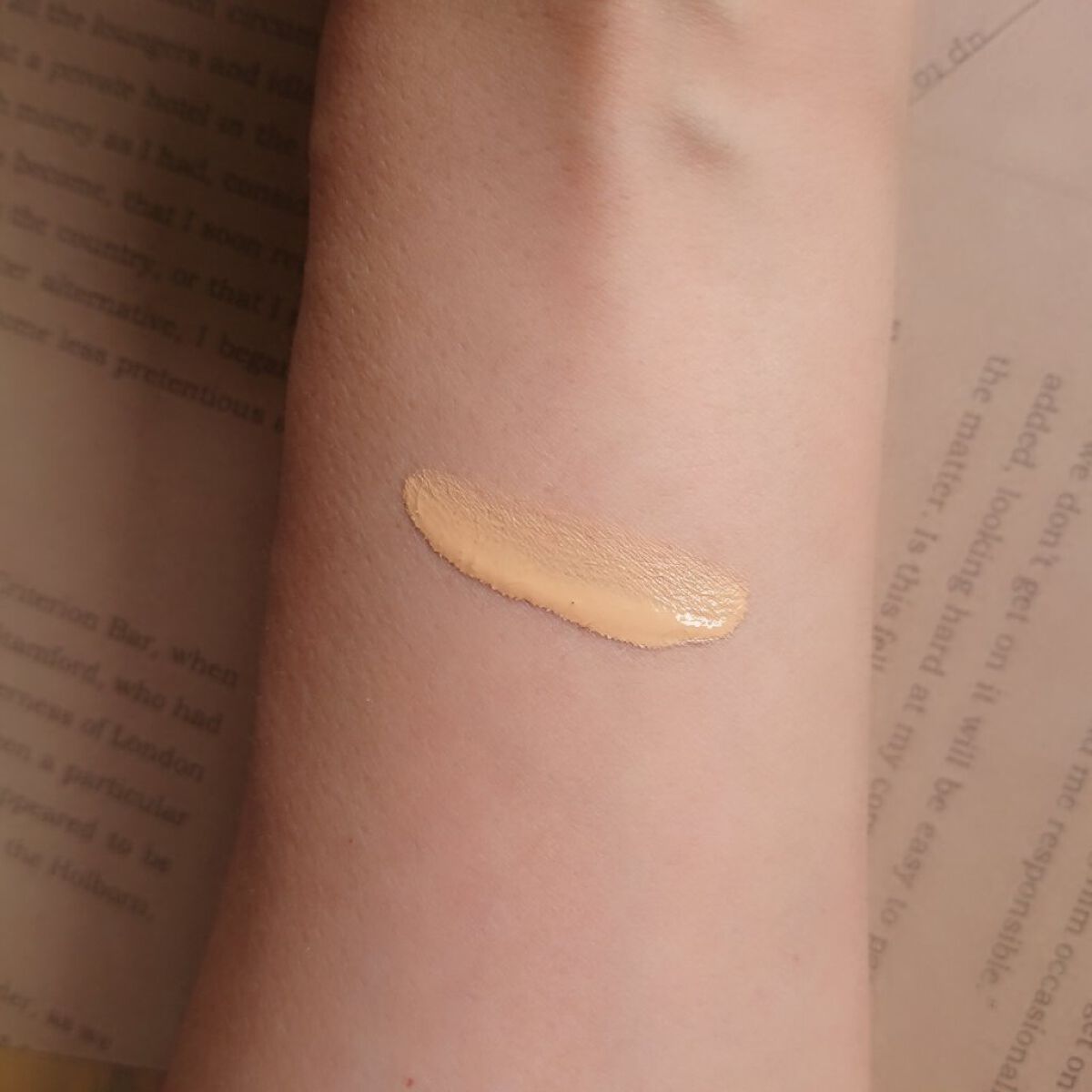 (旧)アンリミテッド ラスティング フルイド/shu uemura/リキッドファンデーションを使ったクチコミ(4枚目)