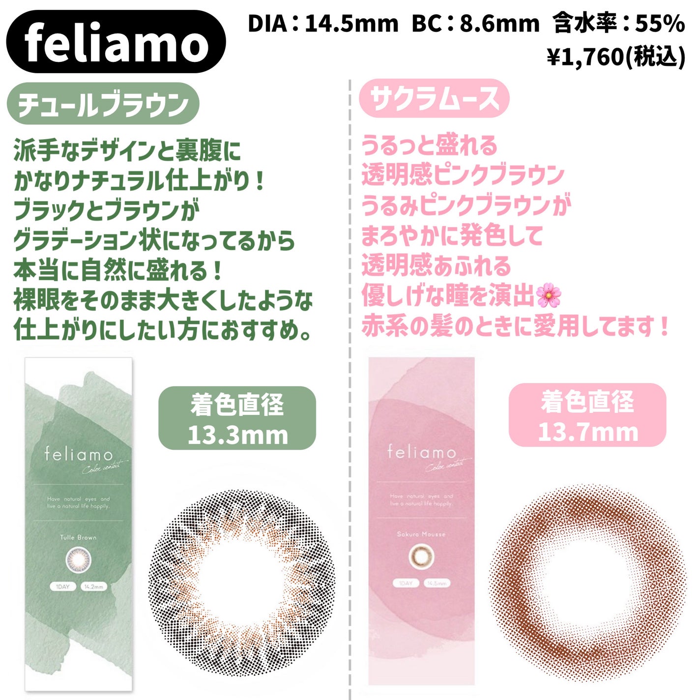 LIL MOON 1day/LILMOON/ワンデー(1DAY)カラコンを使ったクチコミ(4枚目)