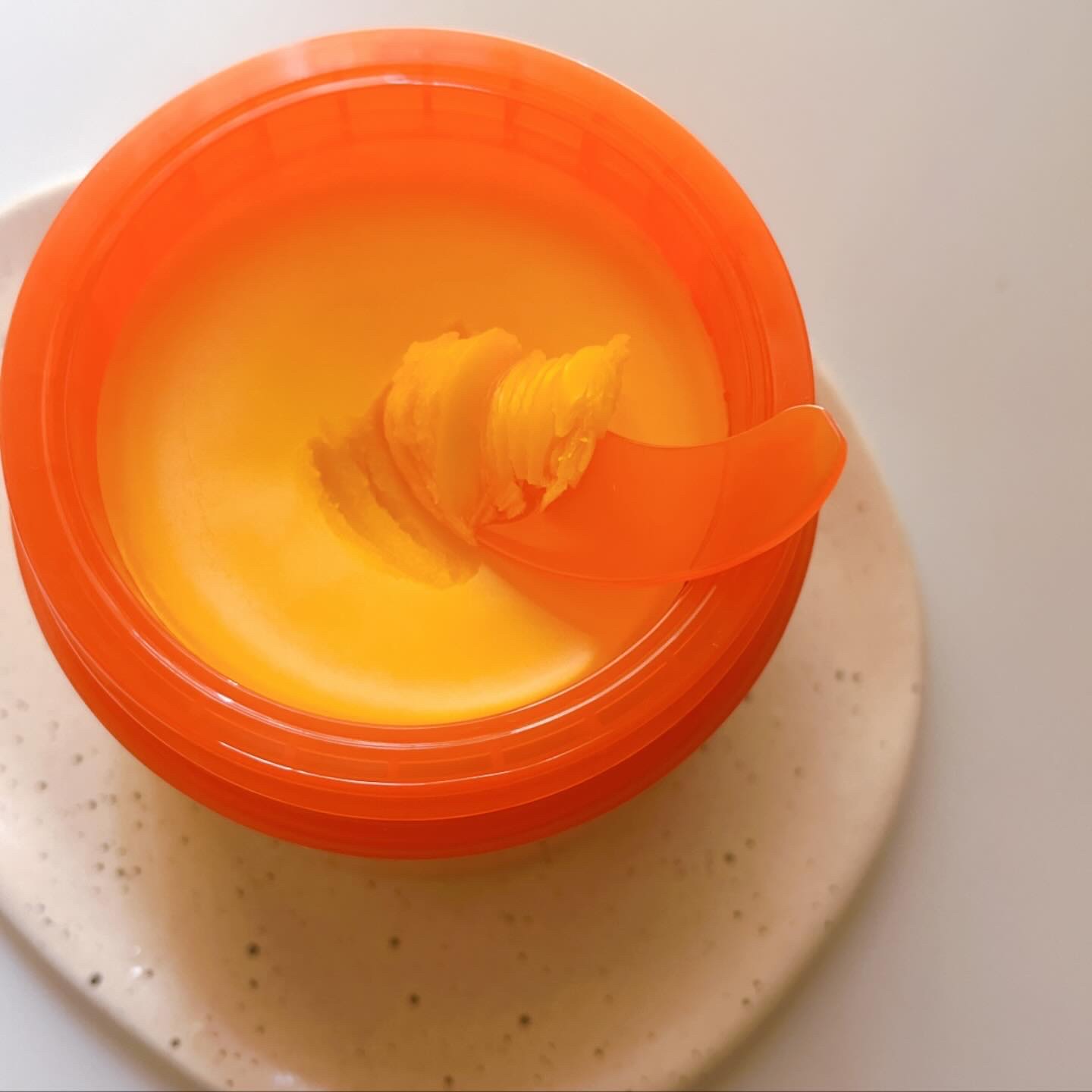 カロテンIPMP(TM) とろけるクレンジングバーム /APRILSKIN/クレンジングバームを使ったクチコミ（2枚目）