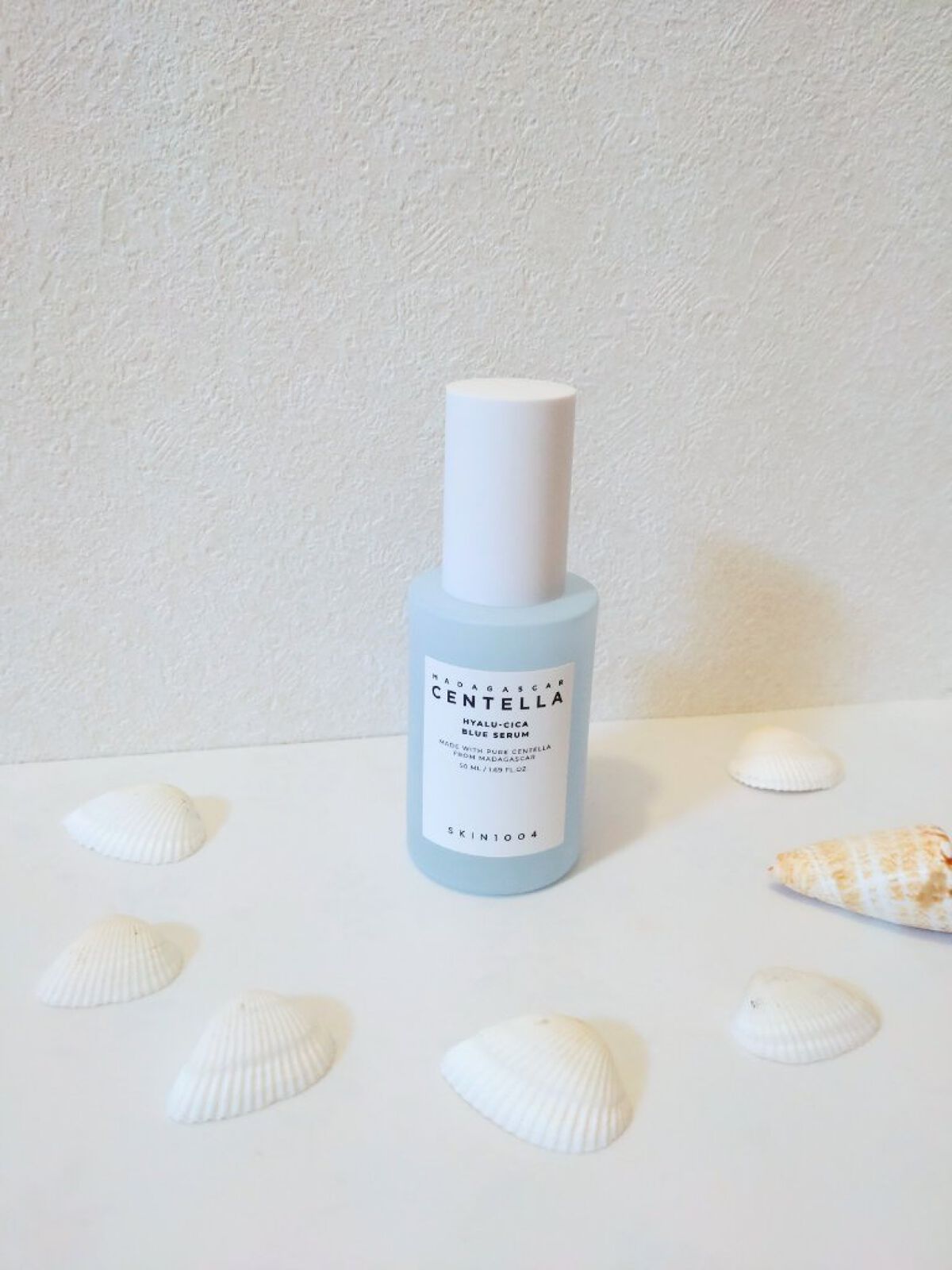 ヒアルーシカ ブルー セラム/SKIN1004/美容液を使ったクチコミ（1枚目）