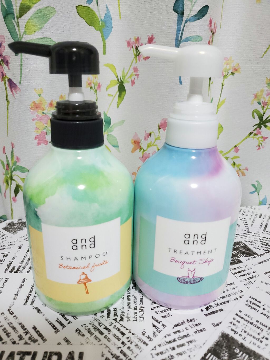 自由に ボタニカルフルーツの香り シャンプー/and and/市販シャンプーを使ったクチコミ（2枚目）