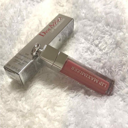 【旧】ディオール アディクト リップ マキシマイザー/Dior/リップグロスを使ったクチコミ(1枚目)