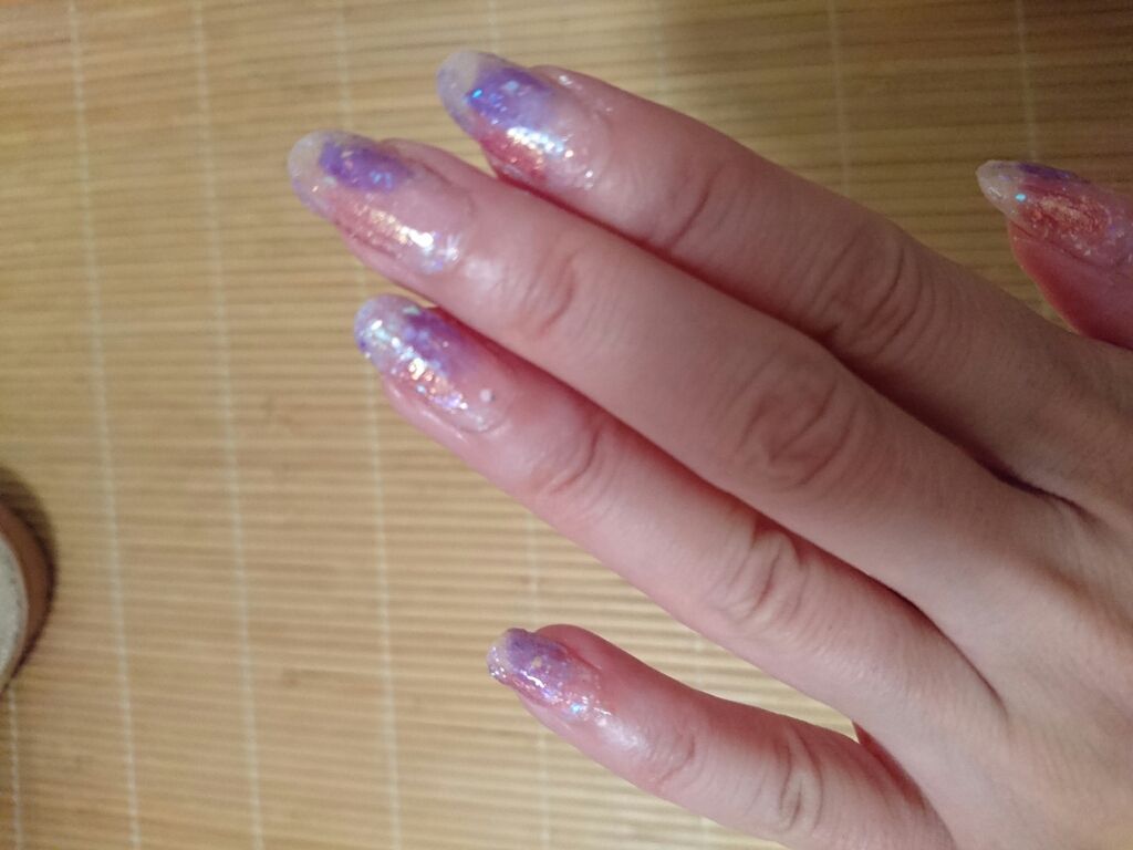 サンリオネイル/DAISO/マニキュアを使ったクチコミ(1枚目)