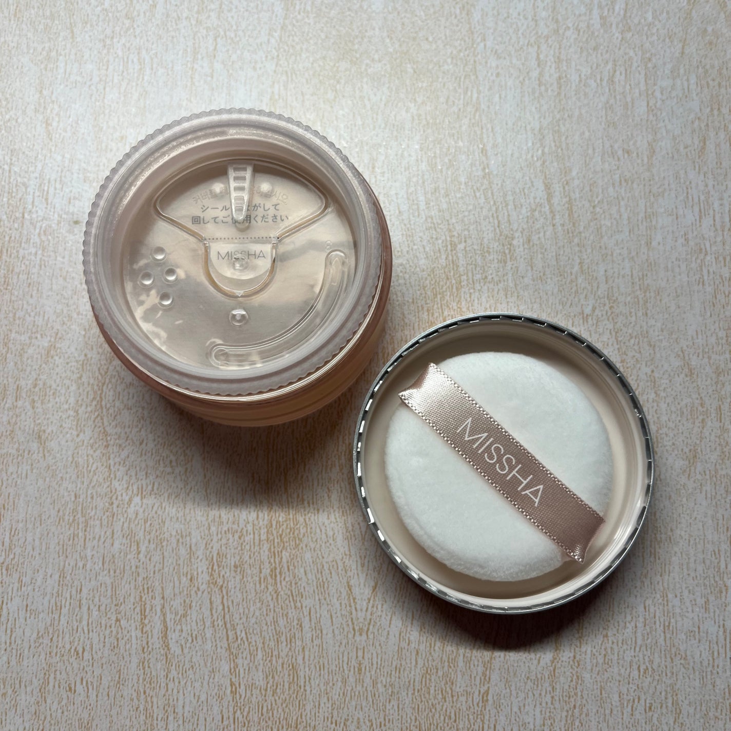 ミシャ M スキンフェイクパウダー ノンパール/MISSHA/ルースパウダーを使ったクチコミ(2枚目)