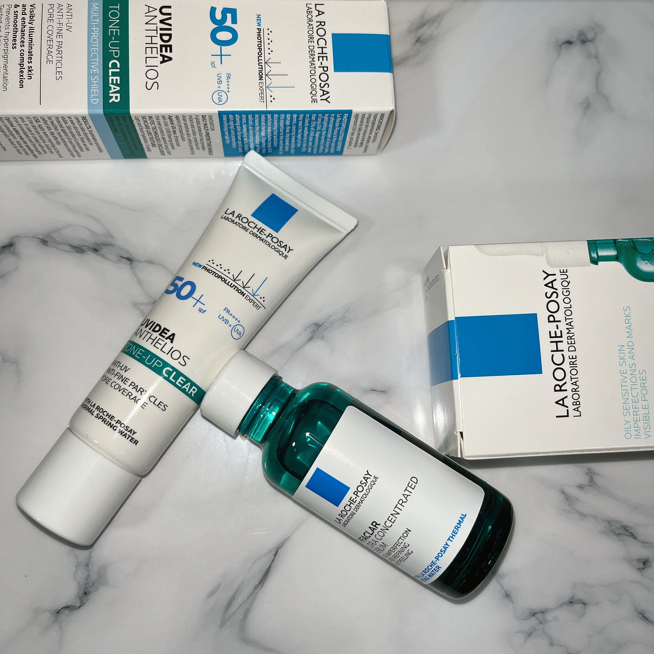 エファクラ ピールケア セラム/ラ ロッシュ ポゼ/美容液を使ったクチコミ（1枚目）