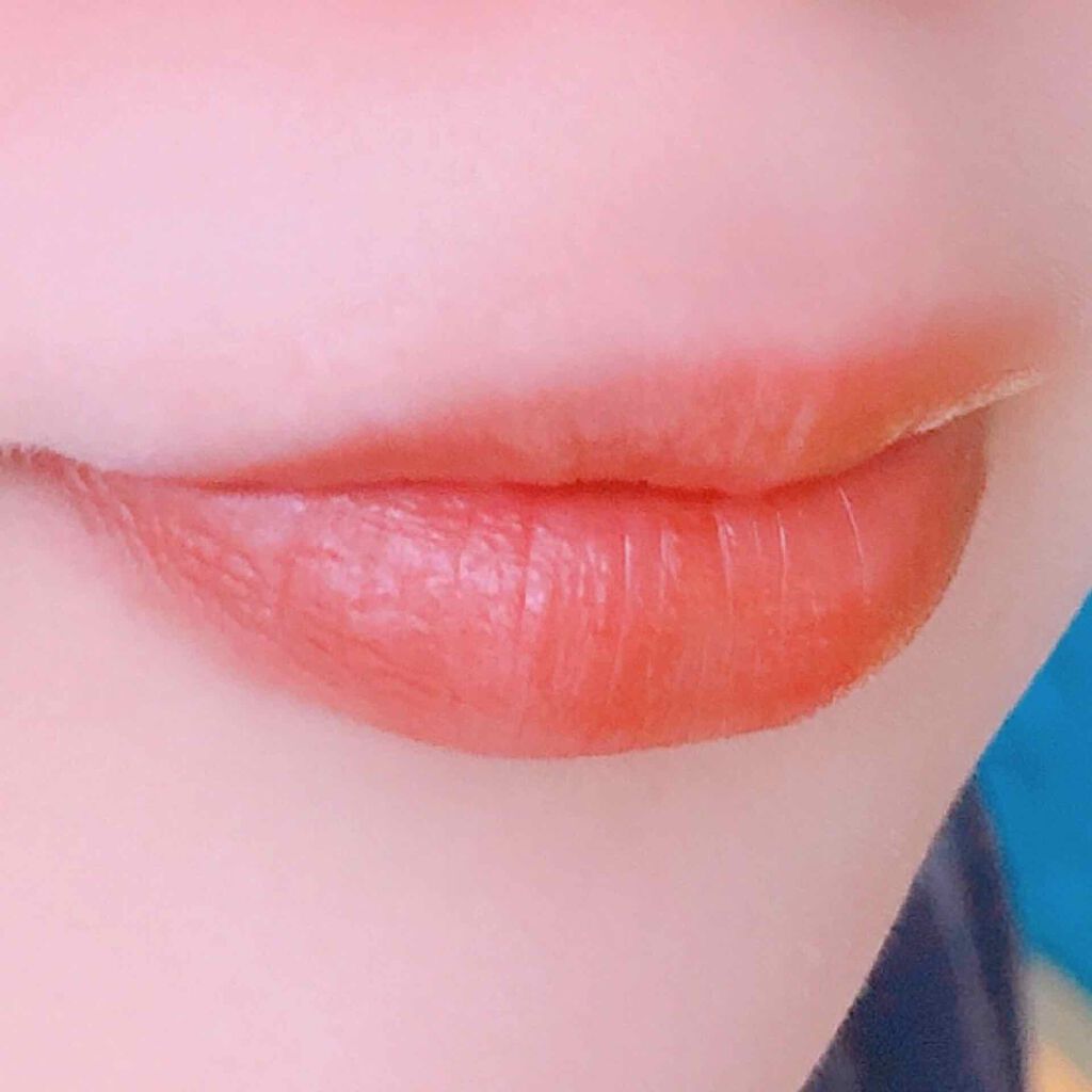 カラーリップスティック/アルジェラン/リップクリームを使ったクチコミ(3枚目)