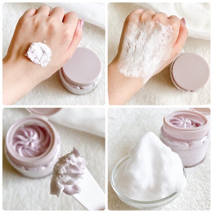 ヴィーガンパッククレンザー/WHIPPED/洗顔フォームを使ったクチコミ(5枚目)