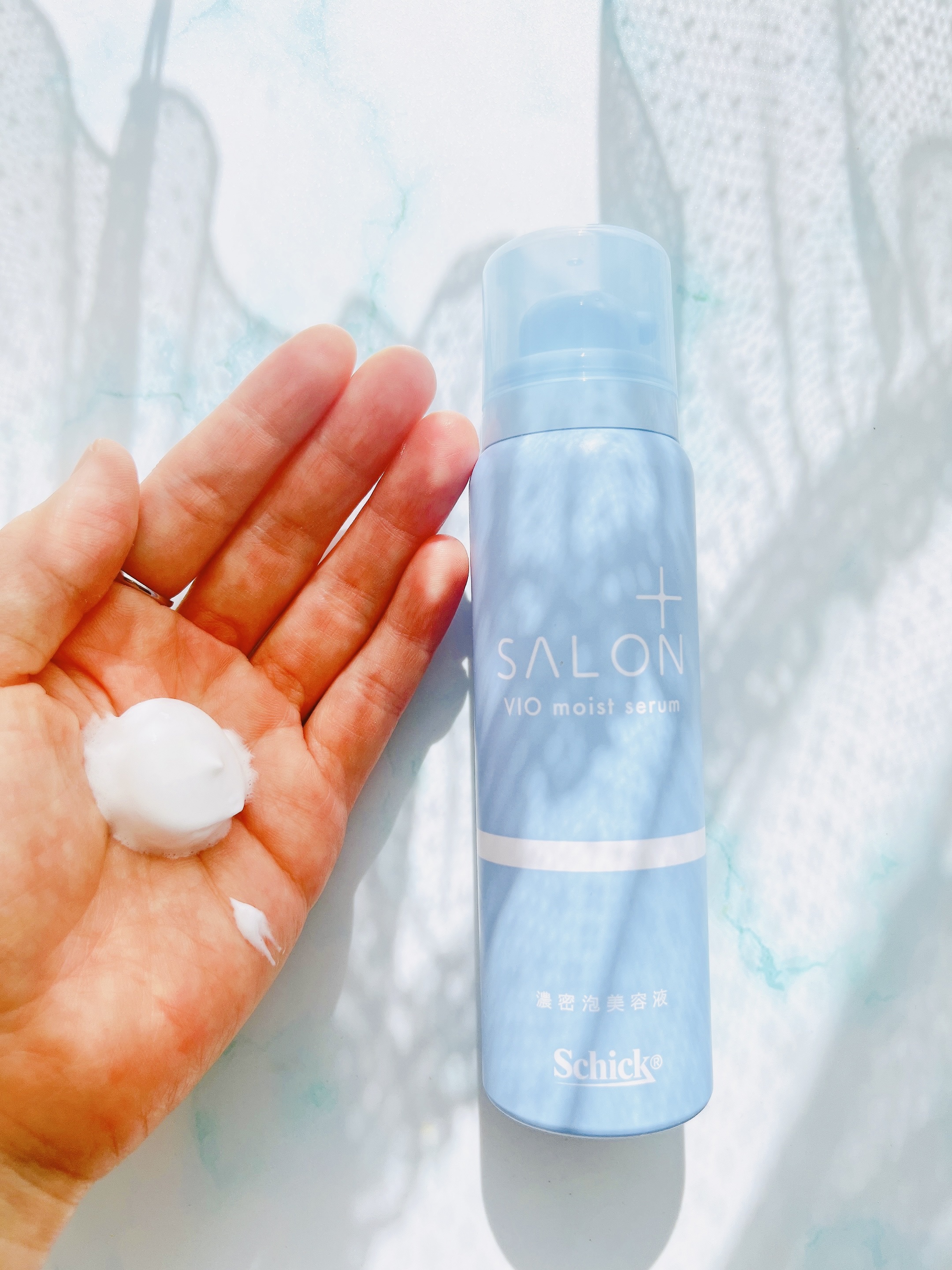 サロンプラス V.I.O 濃密泡セラム/サロンプラス/デリケートゾーンケアを使ったクチコミ（3枚目）