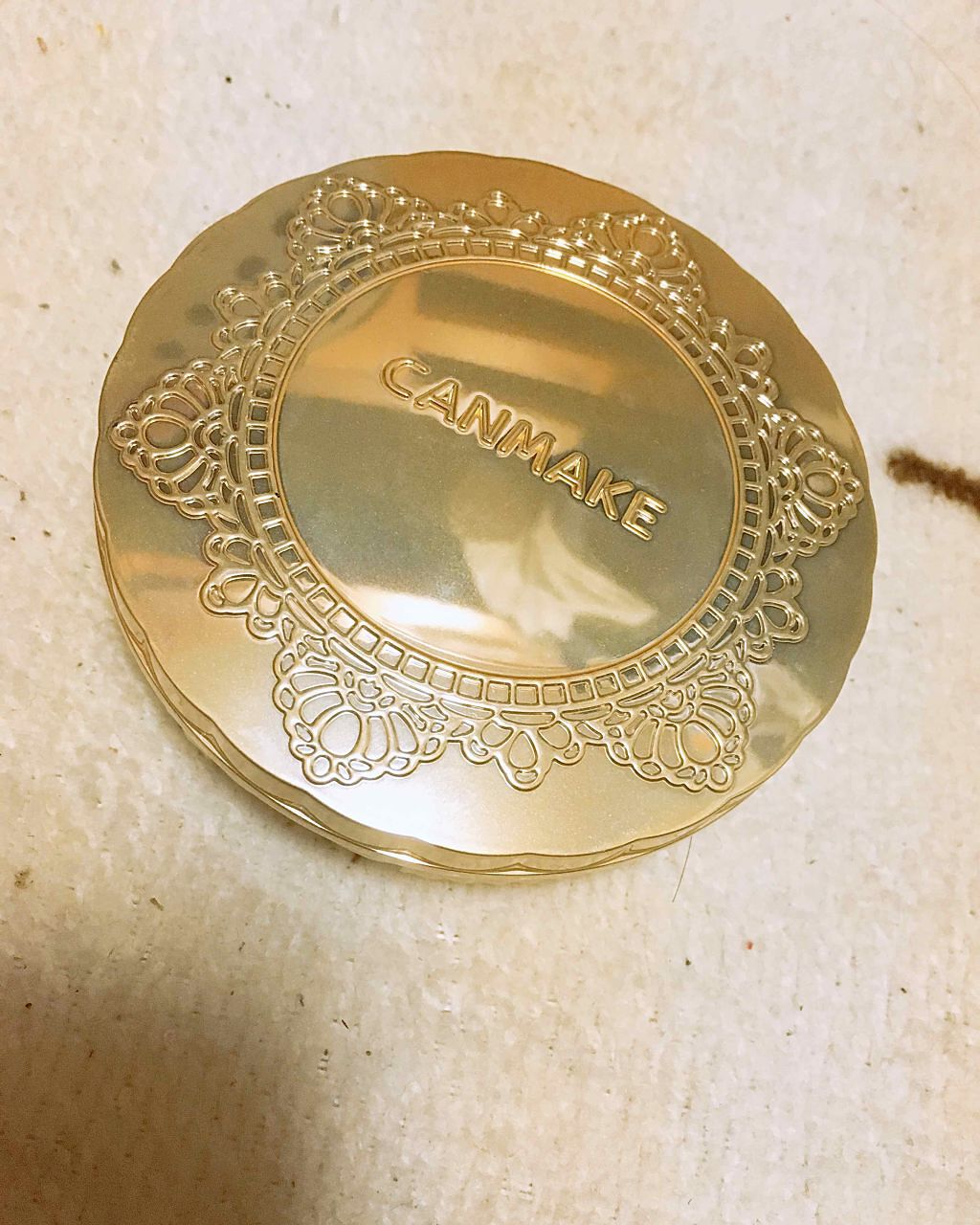 【旧品】マシュマロフィニッシュパウダー/キャンメイク/プレストパウダーを使ったクチコミ（1枚目）