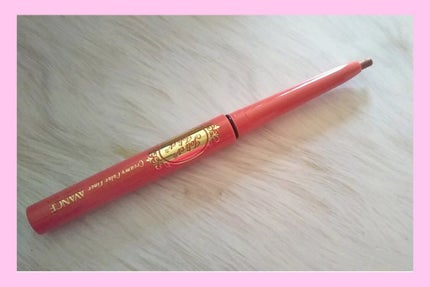 アヴァンセ ジョリ・エ ジョリ・エ クリーミィカラーライナー/アヴァンセ/ペンシルアイライナーを使ったクチコミ(4枚目)