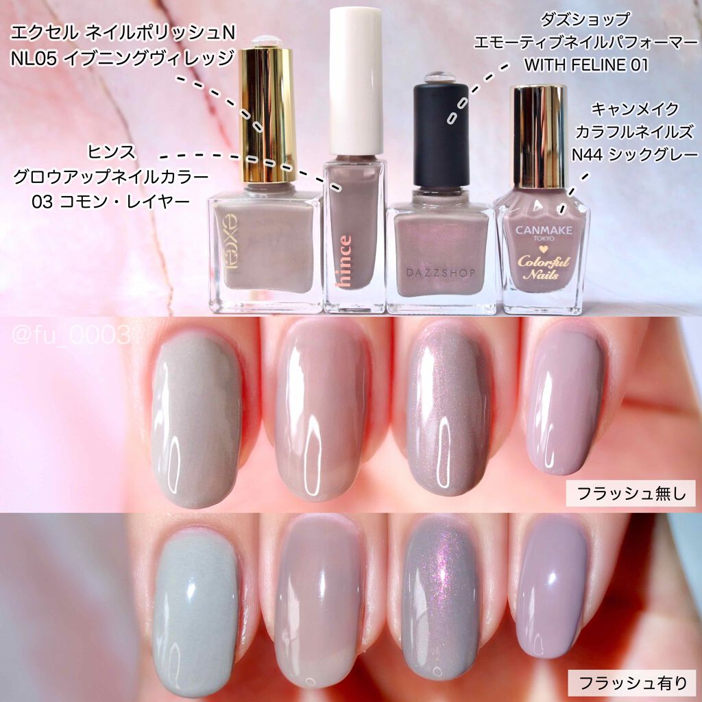 カラフルネイルズ/キャンメイク/マニキュアを使ったクチコミ(3枚目)