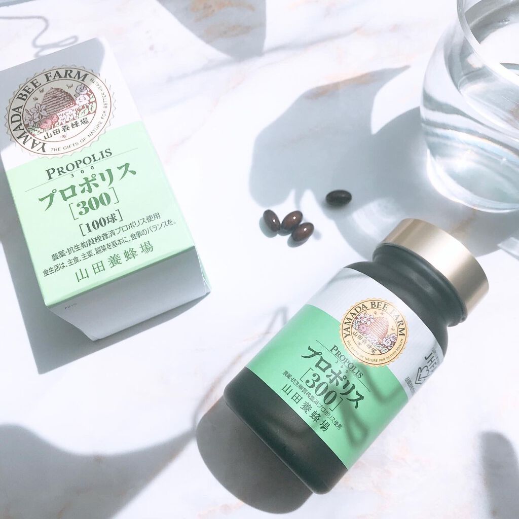 プロポリス300/山田養蜂場(健康食品)/健康サプリメントを使ったクチコミ(2枚目)