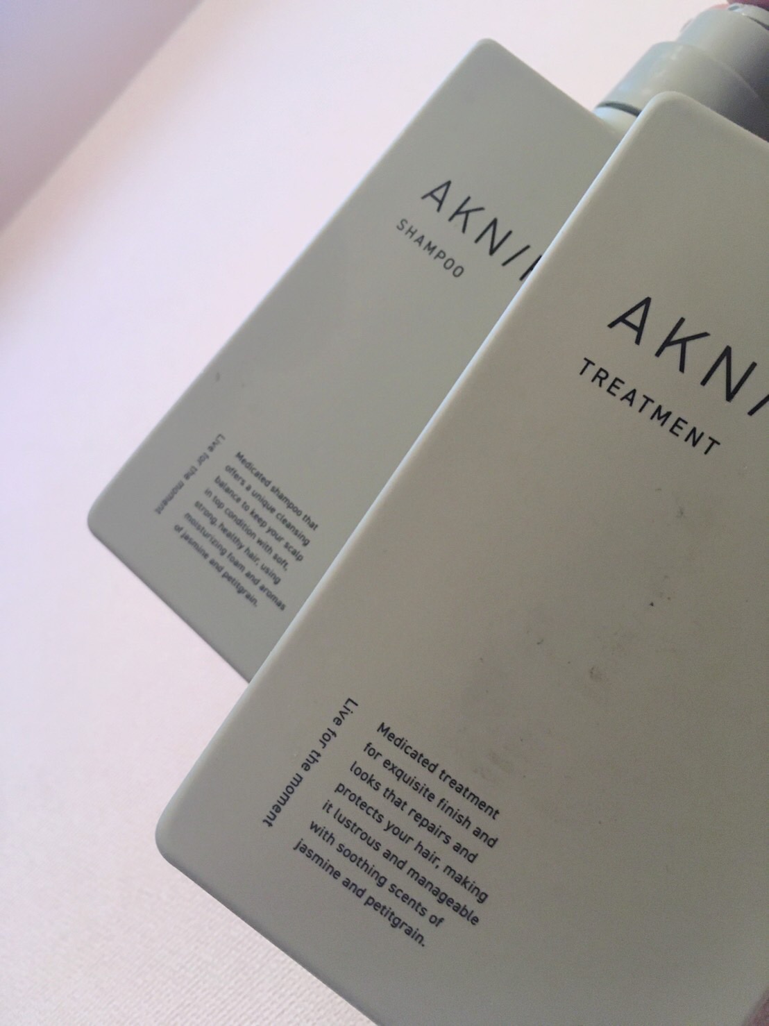 薬用ヘアシャンプー＆トリートメント/AKNIR/市販シャンプーを使ったクチコミ（1枚目）