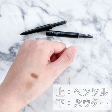 UR GLAM　3WAY EYEBROW PENCIL（3WAYアイブロウペンシル）/U R GLAM/アイブロウペンシルを使ったクチコミ（3枚目）