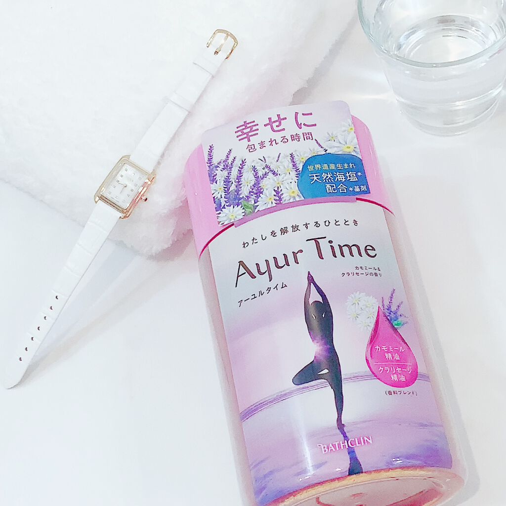 Ayur Time（アーユルタイム）/アーユルタイム/無機塩系入浴剤を使ったクチコミ（2枚目）