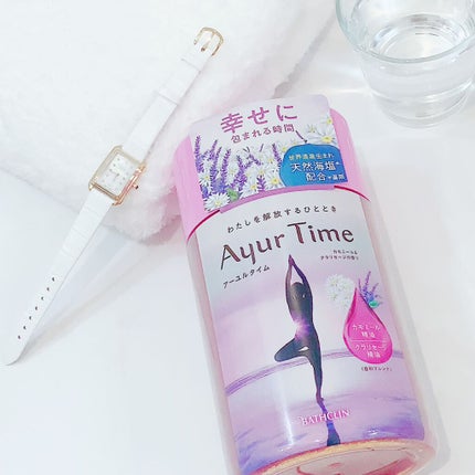 Ayur Time(アーユルタイム)/アーユルタイム/無機塩系入浴剤を使ったクチコミ(2枚目)