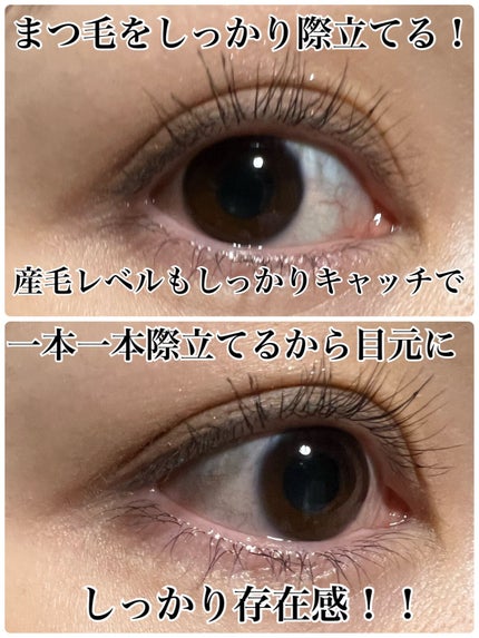 「塗るつけまつげ」自まつげ際立てタイプ/デジャヴュ/マスカラを使ったクチコミ(2枚目)
