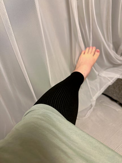 めるᙏ̤̫͚𓍯フォロバ on LIPS 「〖SLIMWALK®〗スリムウォーク着圧リブレギンス┈┈┈┈┈..」(4枚目)