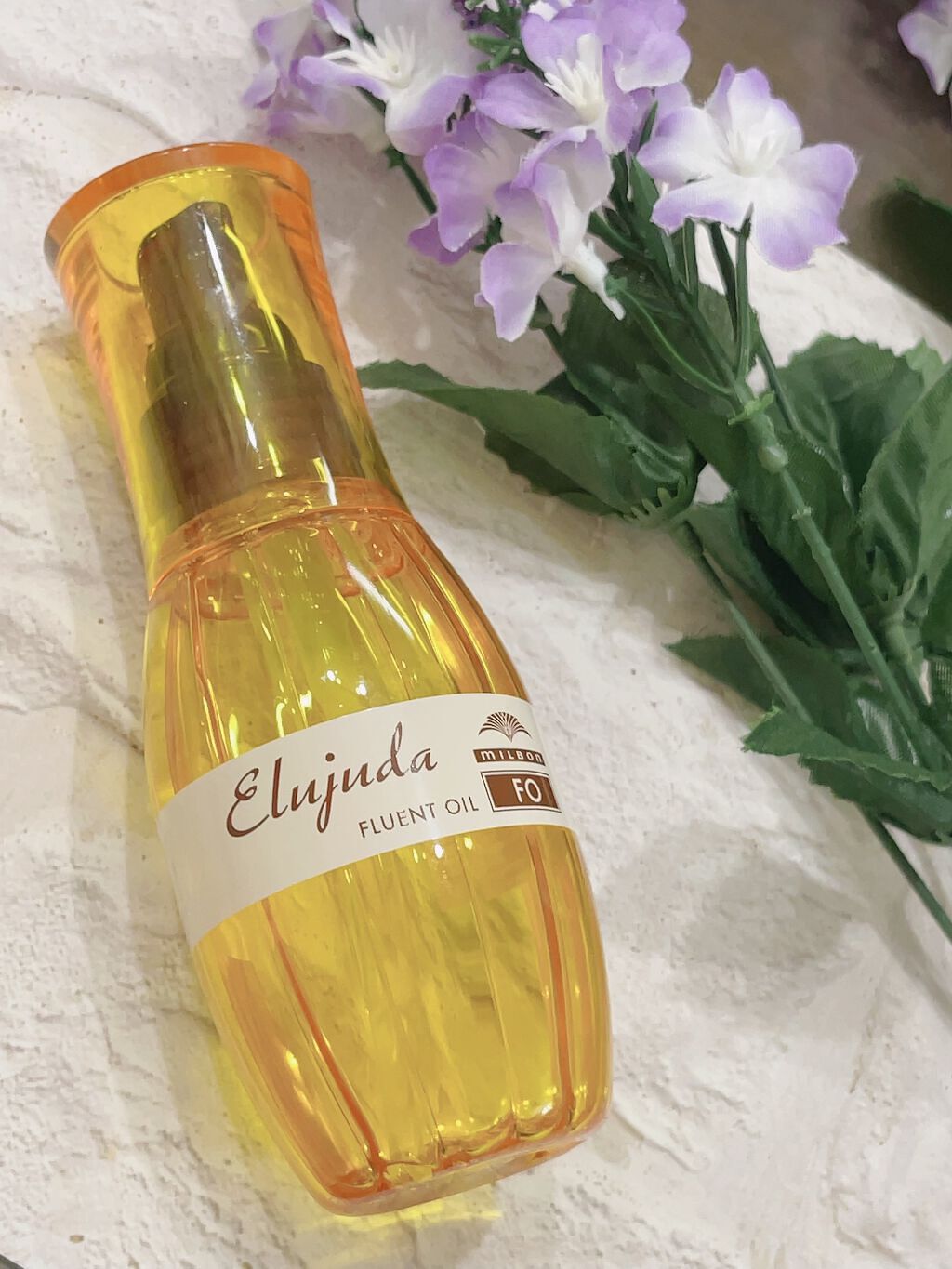 エルジューダ MO/エルジューダ/ヘアオイルを使ったクチコミ（1枚目）