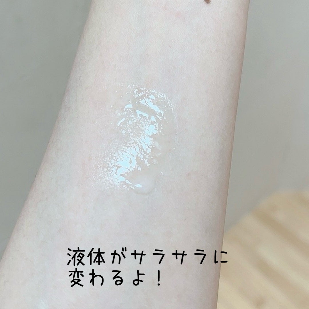 シンデレラパウダリーミスト/MilleFée/フィックスミストを使ったクチコミ(3枚目)