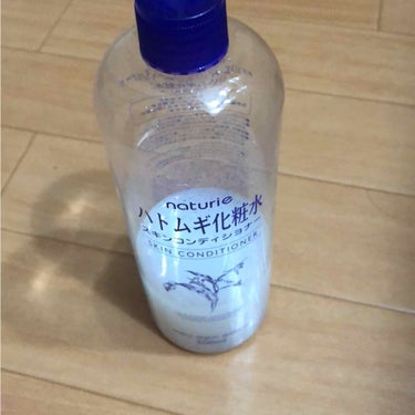 ハトムギ化粧水(ナチュリエ スキンコンディショナー R )/ナチュリエ/化粧水を使ったクチコミ（1枚目）