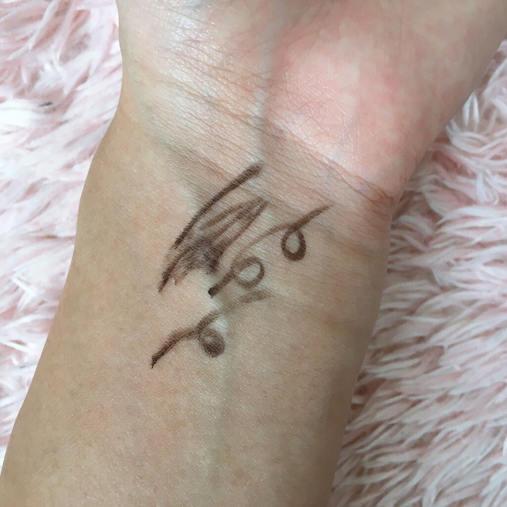 クリーミータッチライナー/キャンメイク/ジェルアイライナーを使ったクチコミ(3枚目)