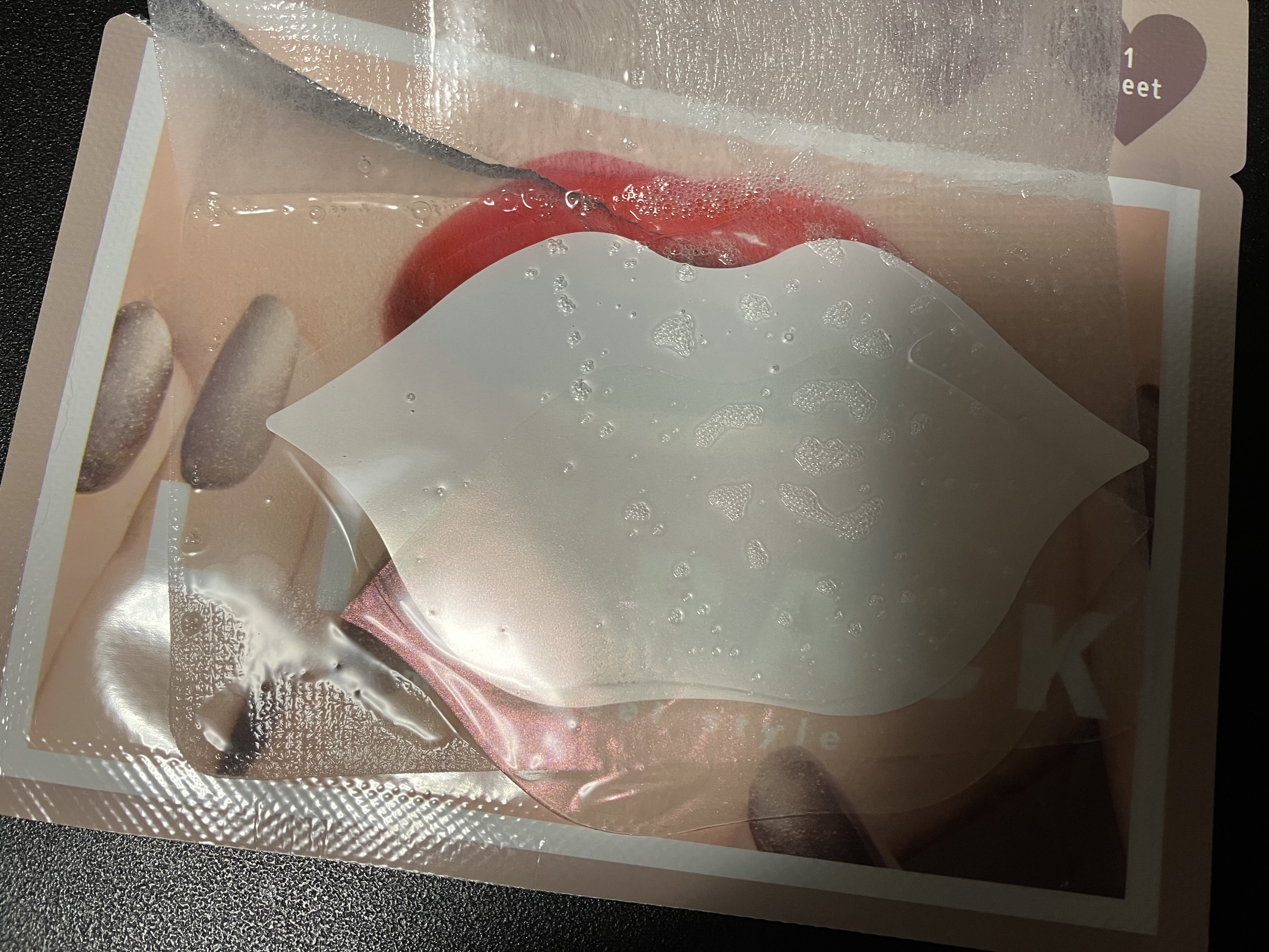 LIP PACK/ミオジャパン/リップマスクを使ったクチコミ（3枚目）