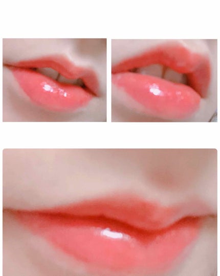 リップクリーム キャンディ ワオ/MAYBELLINE NEW YORK/口紅を使ったクチコミ(2枚目)