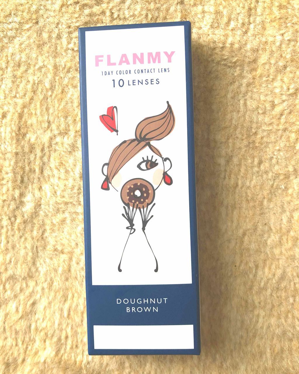 FLANMY 1day/FLANMY/ワンデー(1DAY)カラコンを使ったクチコミ(1枚目)