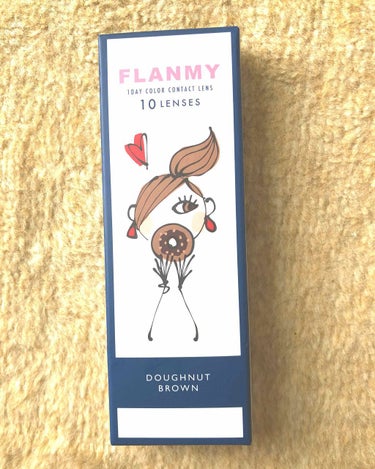 FLANMY 1day（10枚/30枚）/FLANMY/ワンデー（１DAY）カラコンを使ったクチコミ（1枚目）