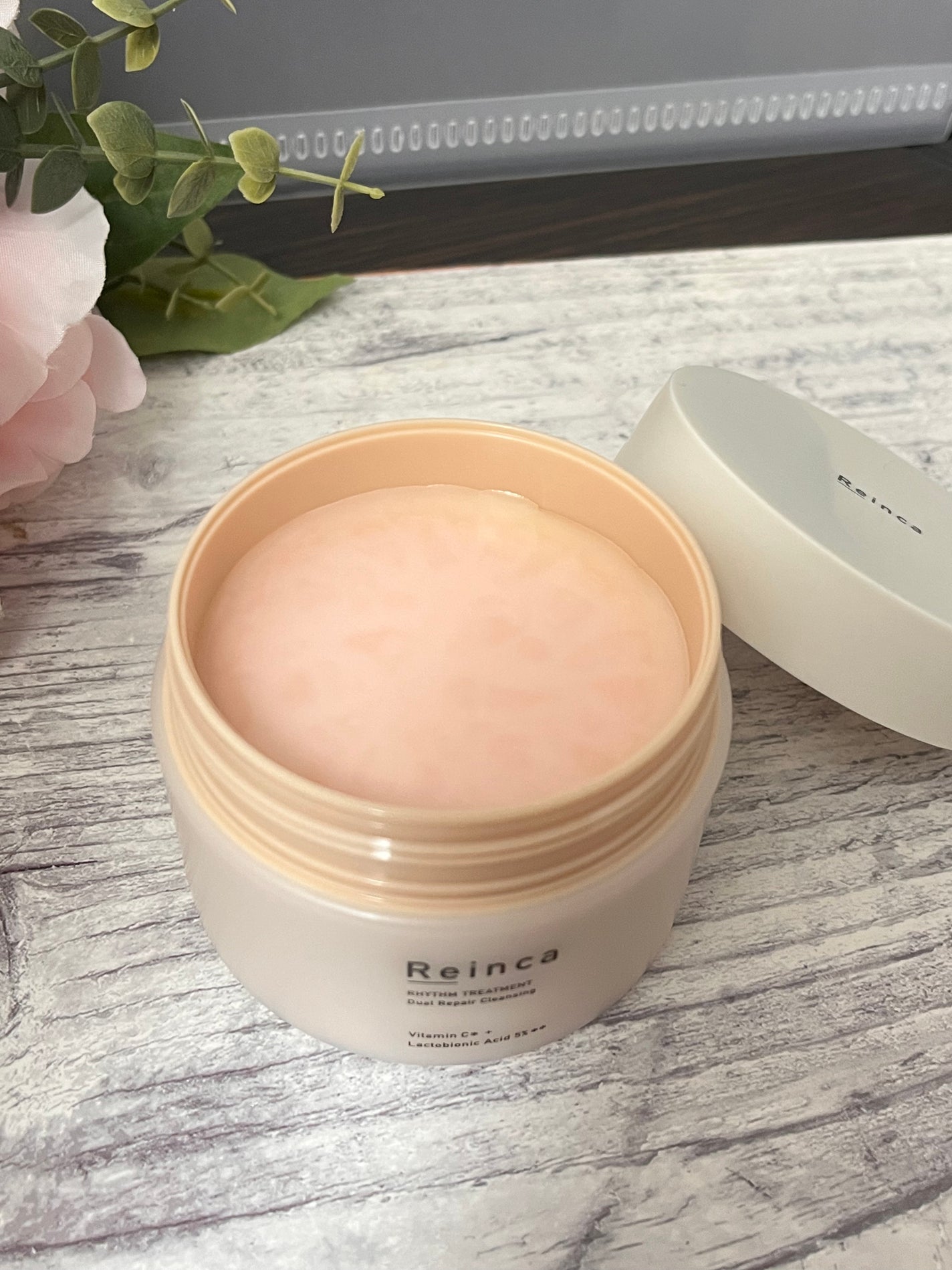 リズムトリートメント デュアルリペアクレンジング /Reinca/クレンジングバームを使ったクチコミ(3枚目)