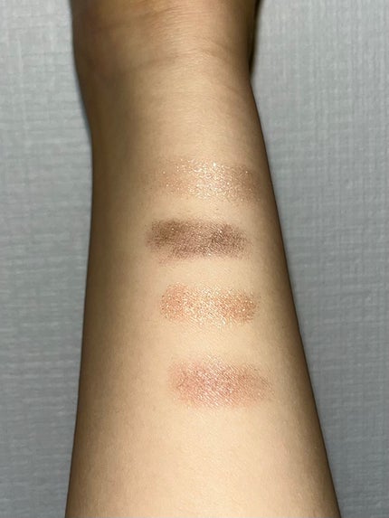 ミネラルクラッシィシャドー/エトヴォス/アイシャドウパレットを使ったクチコミ(4枚目)