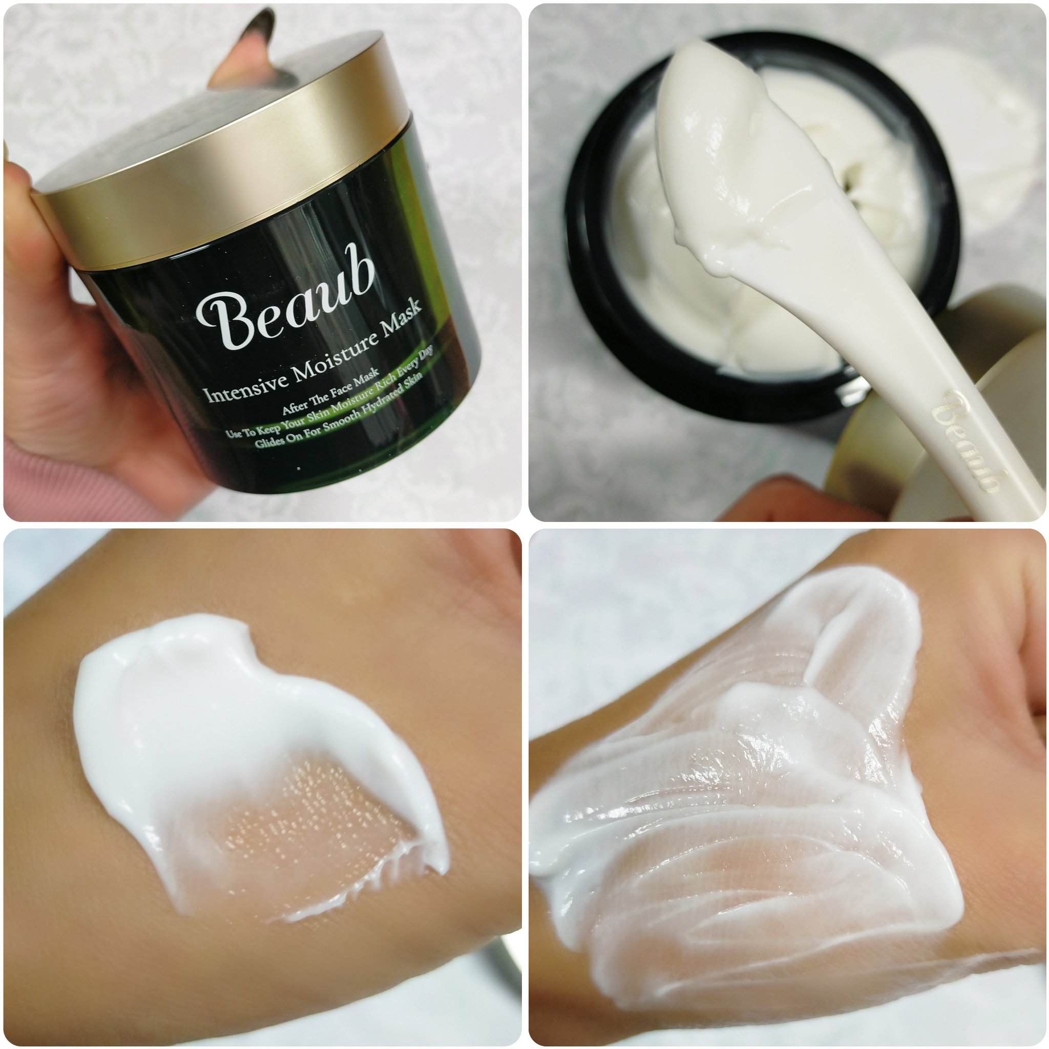 潤浸保湿フェイスマスク/Beaub/洗い流すパック・マスクを使ったクチコミ（3枚目）