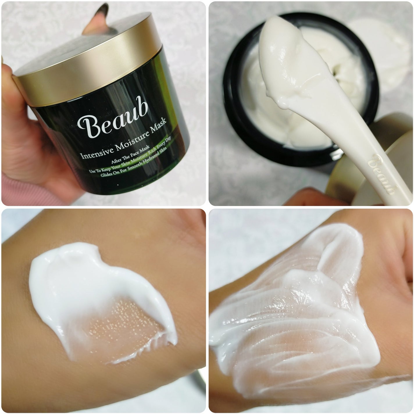 潤浸保湿フェイスマスク/Beaub/洗い流すパック・マスクを使ったクチコミ(3枚目)