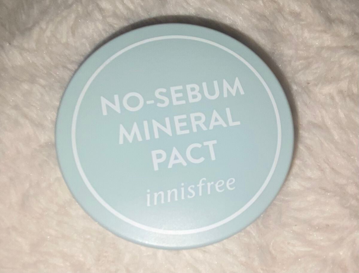 ノーセバム ミネラルパクト S/innisfree/プレストパウダーを使ったクチコミ(2枚目)