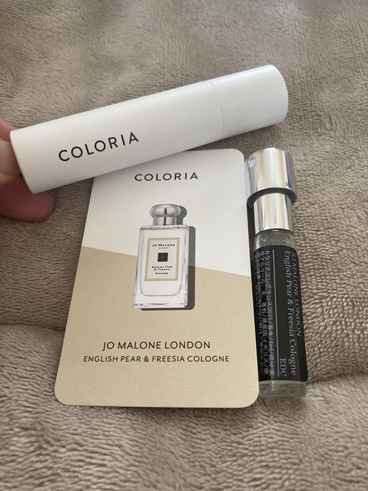 イングリッシュ ペアー ＆ フリージア ヘア ミスト/Jo MALONE LONDON/ヘアミストを使ったクチコミ（1枚目）