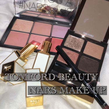 ナーズイスト ウォンテッド チークパレットⅠ/NARS/パウダーチークを使ったクチコミ（1枚目）