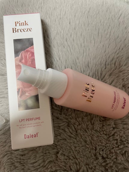 パフュームヘアパックインミスト Pink Breeze/Daleaf/アウトバストリートメントを使ったクチコミ(1枚目)