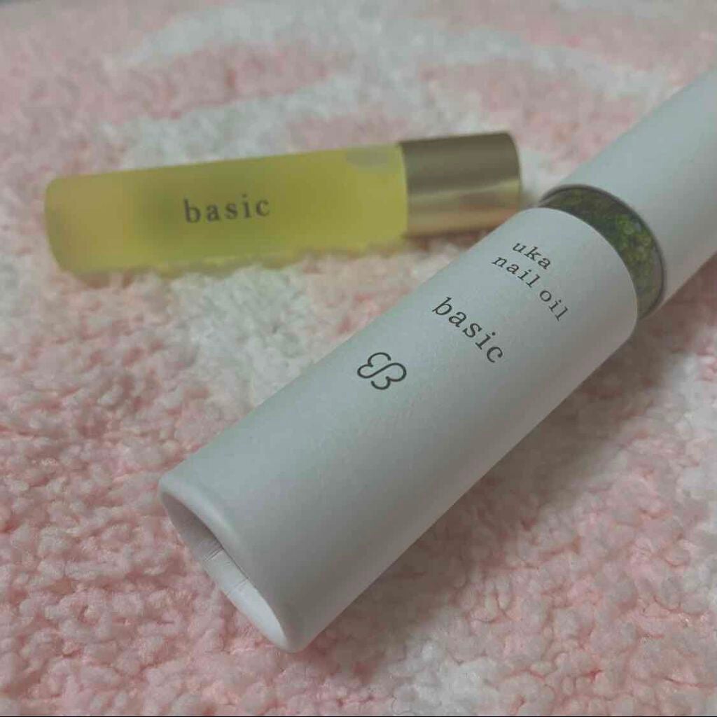 ネイルオイルベーシック/uka/ネイルオイル・トリートメントを使ったクチコミ(1枚目)