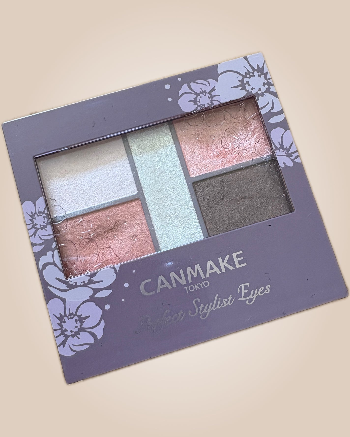 パーフェクトスタイリストアイズ/キャンメイク/アイシャドウパレットを使ったクチコミ(1枚目)