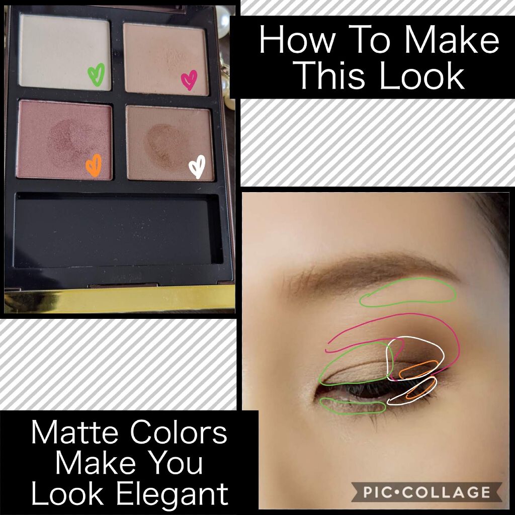 アイ カラー クォード/TOM FORD BEAUTY/アイシャドウパレットを使ったクチコミ(3枚目)