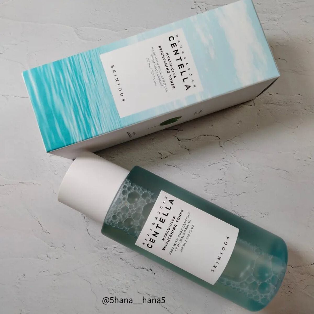 ヒアルーシカ ブライトニングトナー/SKIN1004/化粧水を使ったクチコミ(1枚目)
